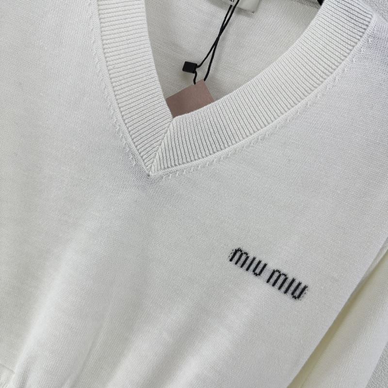 Miu Miu Sweaters